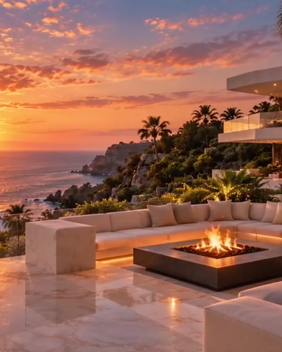 Infinity pool